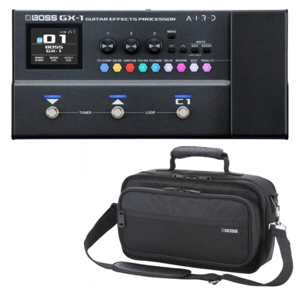 Boss GX-1 Compact Multi Effects Processor with Bag