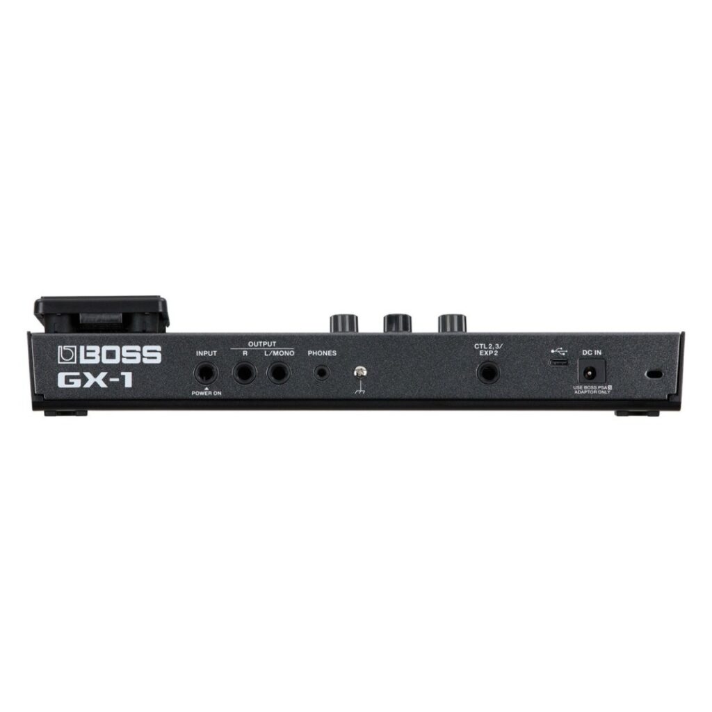 Boss GX-1 Compact Multi Effects Processor Bundle
