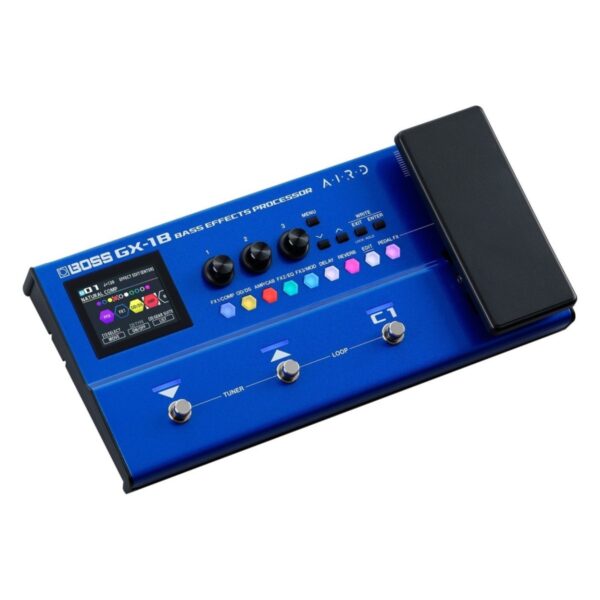 Boss GX-1B Bass Multi Effects Processor with Power Supply