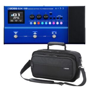 Boss GX-1B Bass Multi Effects Processor with Bag