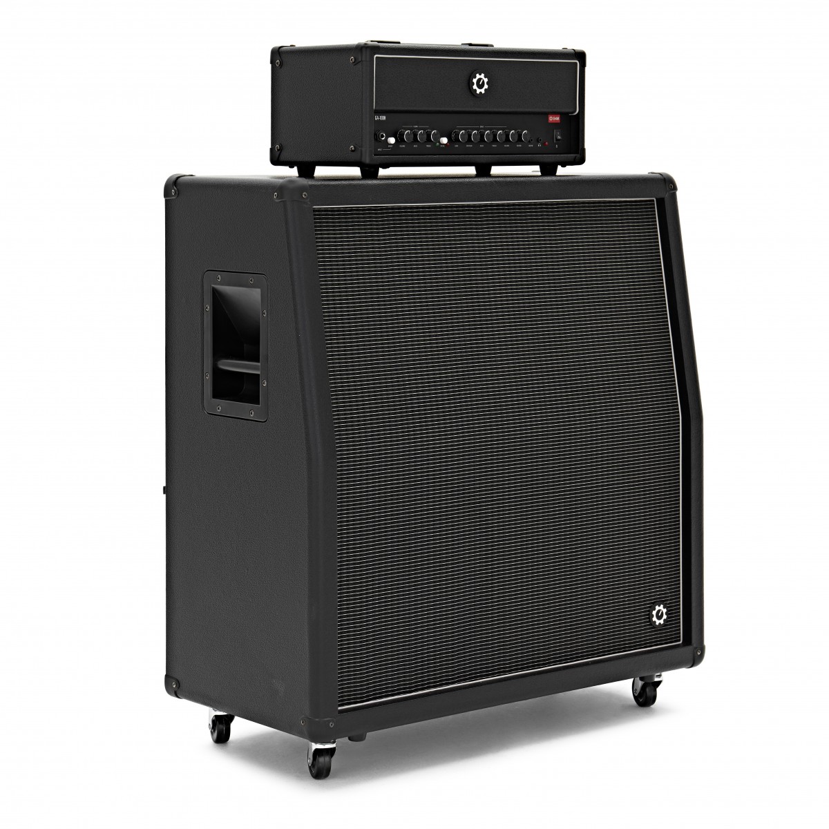 G4M GA-100H Amp + 4x12" Cabinet Stack