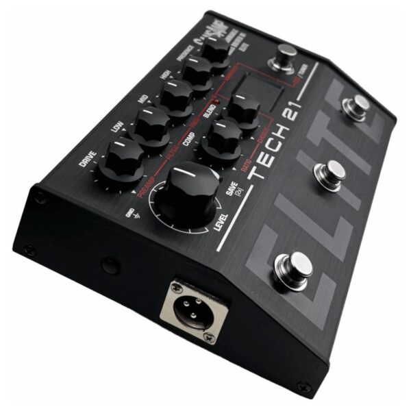 Tech 21 SansAmp Programmable Bass Driver ELITE