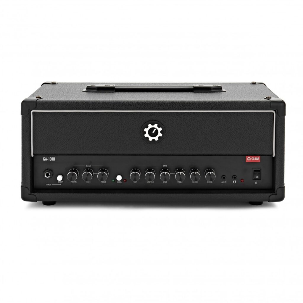 G4M GA-100H Amp + 4x12" Cabinet Stack