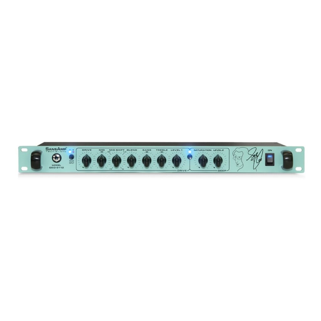 Tech 21 GLP1 Geddy Lee Rack Pre Amp