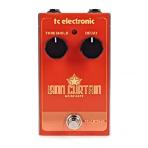 TC Electronic Iron Curtain Noise Gate Pedal