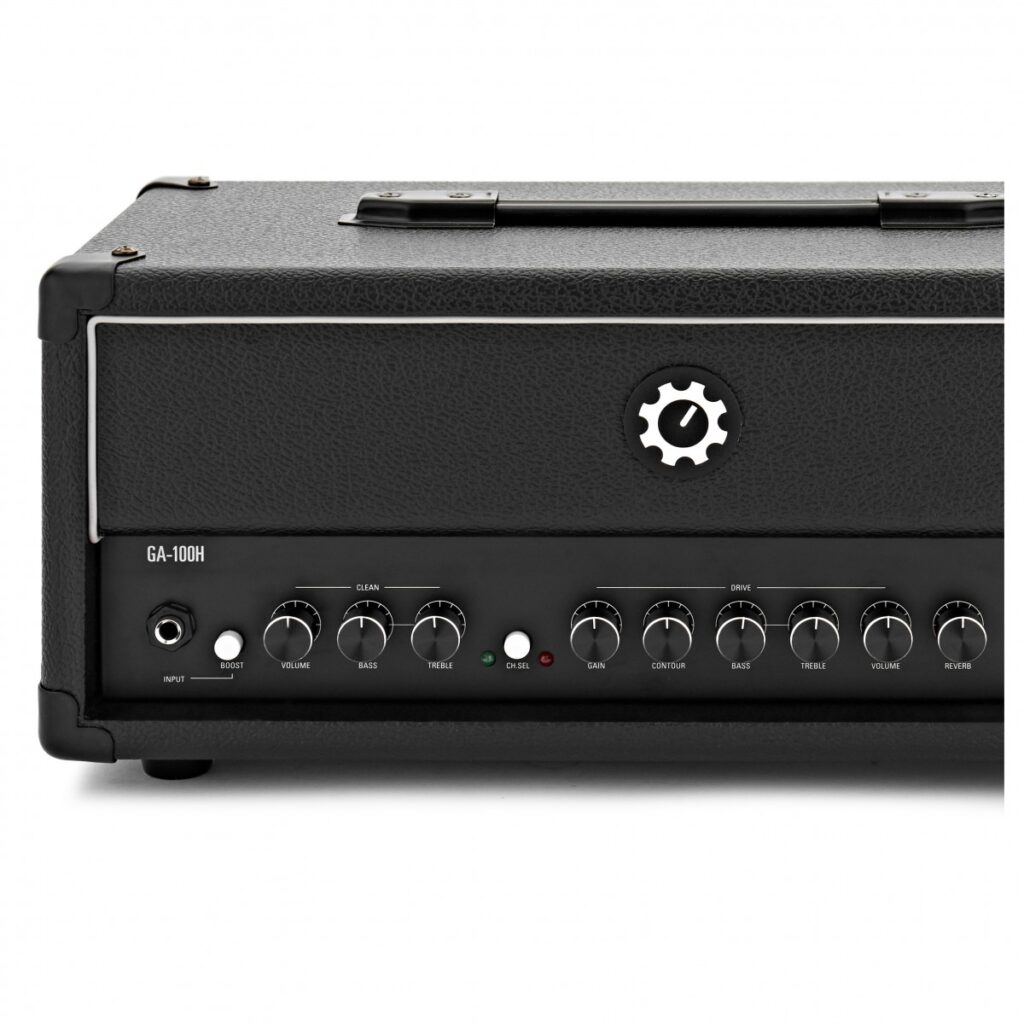 G4M GA-100H Amp + 4x12" Cabinet Stack