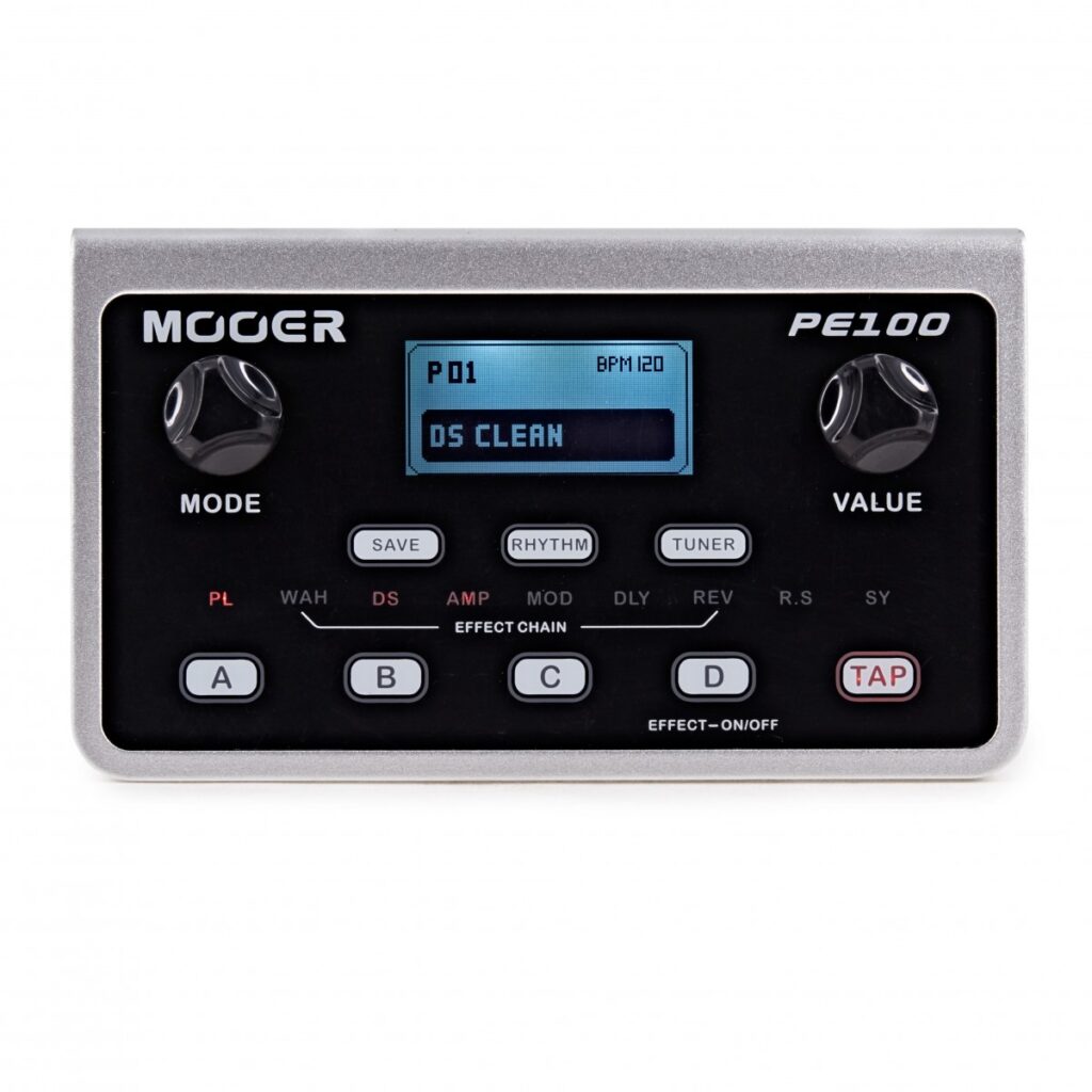 Mooer PE100 Portable Multi Effects Processor