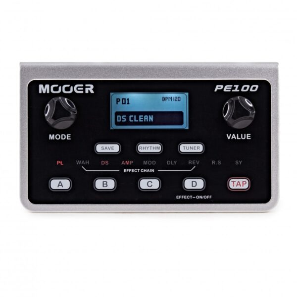 Mooer PE100 Portable Multi Effects Processor