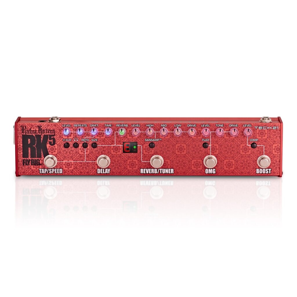 Tech 21 SansAmp Richie Kotzen Fly Rig 5 V2