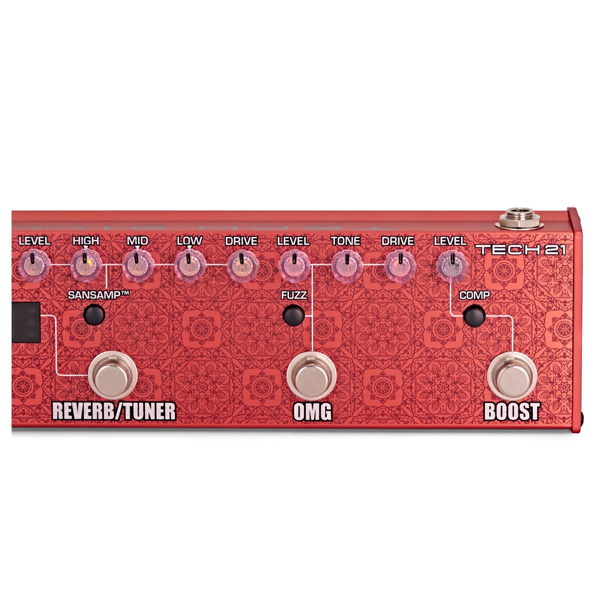 Tech 21 SansAmp Richie Kotzen Fly Rig 5 V2