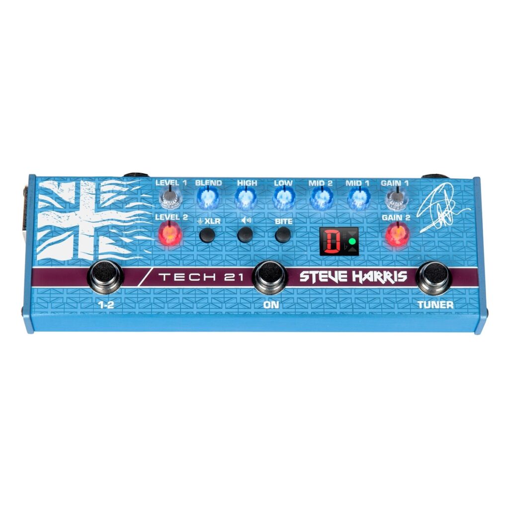 Tech 21 SH1 Steve Harris Signature SH1 SansAmp