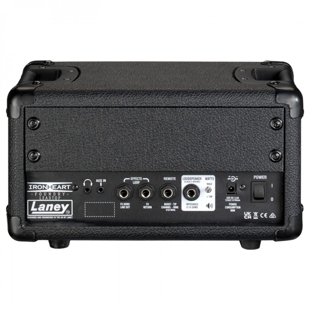 Laney Ironheart Foundry Series Leadtop 60W Head