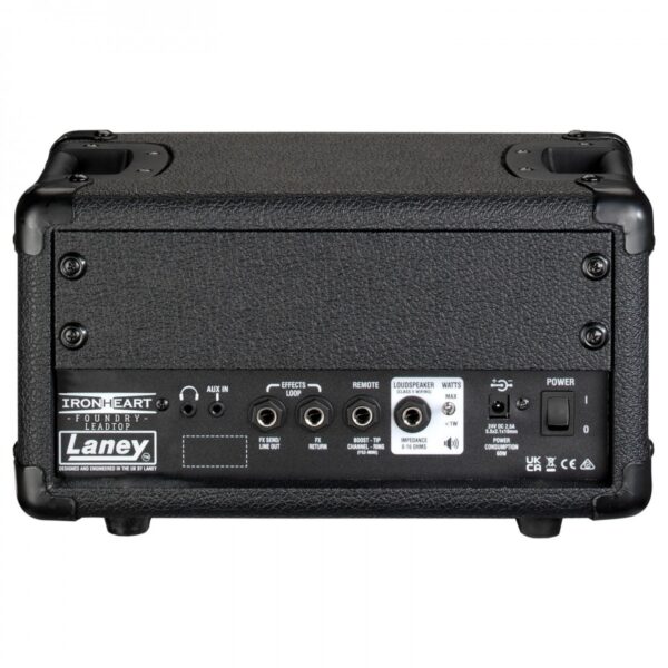 Laney Ironheart Foundry Series Leadtop 60W Head