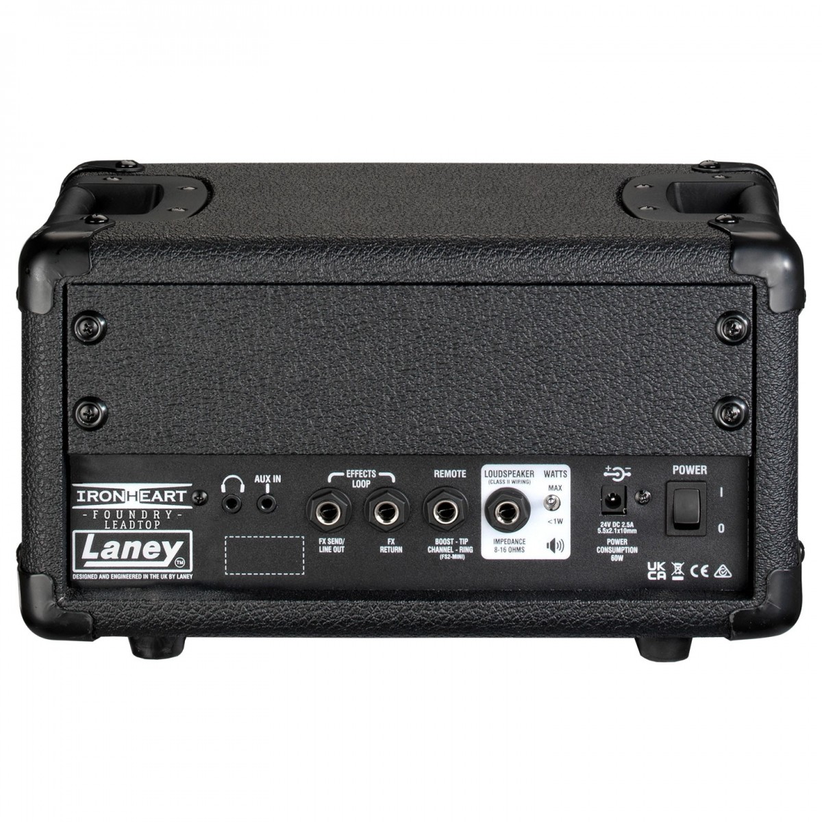 Laney Ironheart Foundry Series Leadtop 60W Head