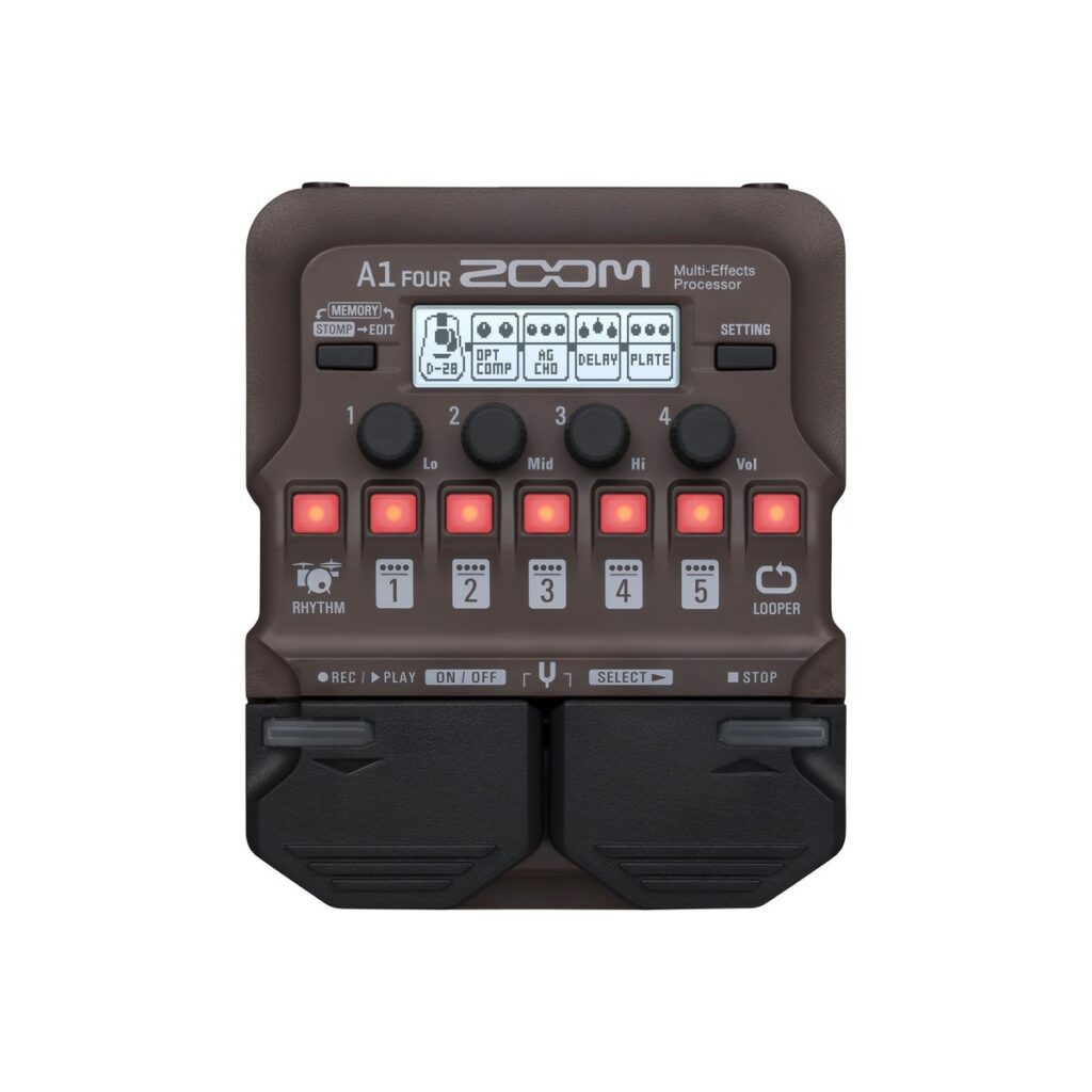 Zoom A1 Four Multi-Effects Processor