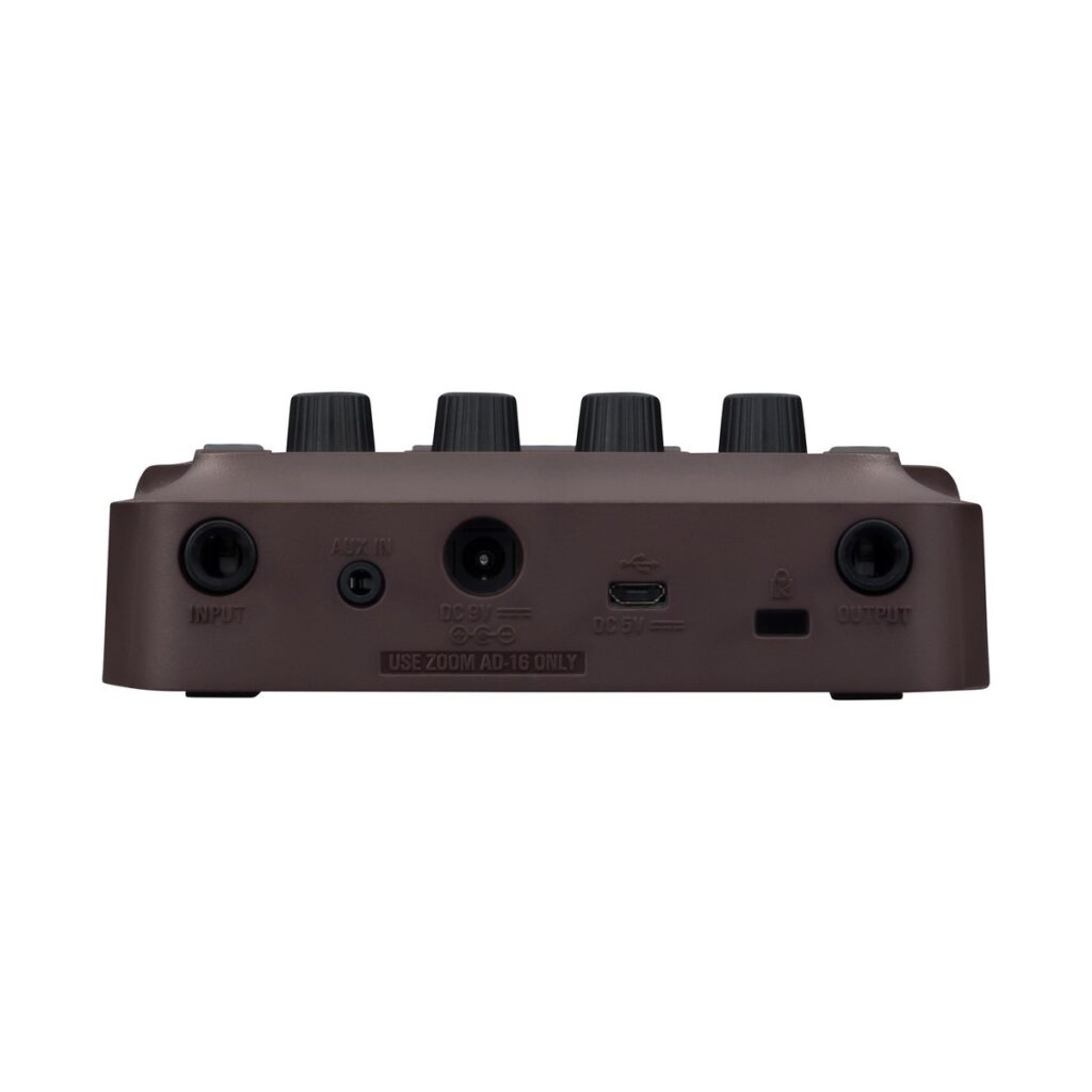 Zoom A1 Four Multi-Effects Processor