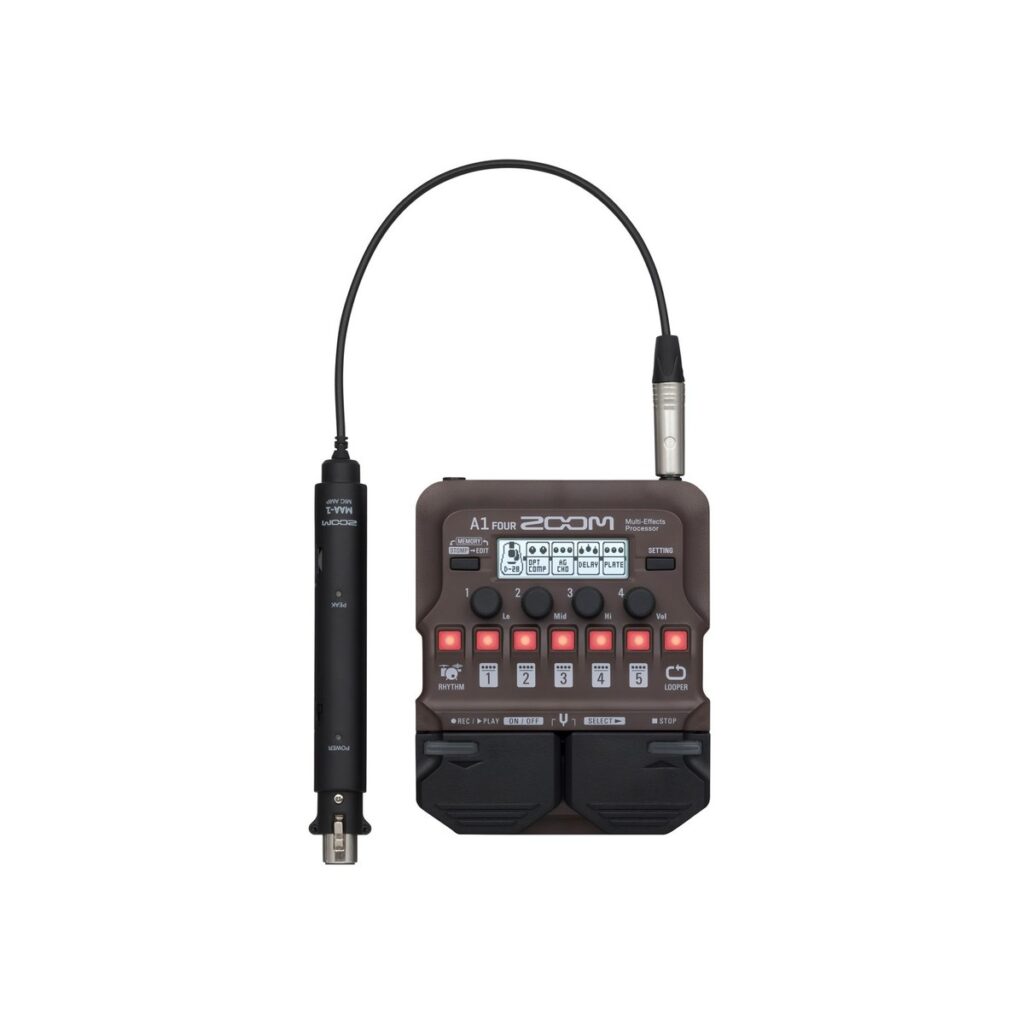 Zoom A1 Four Multi-Effects Processor