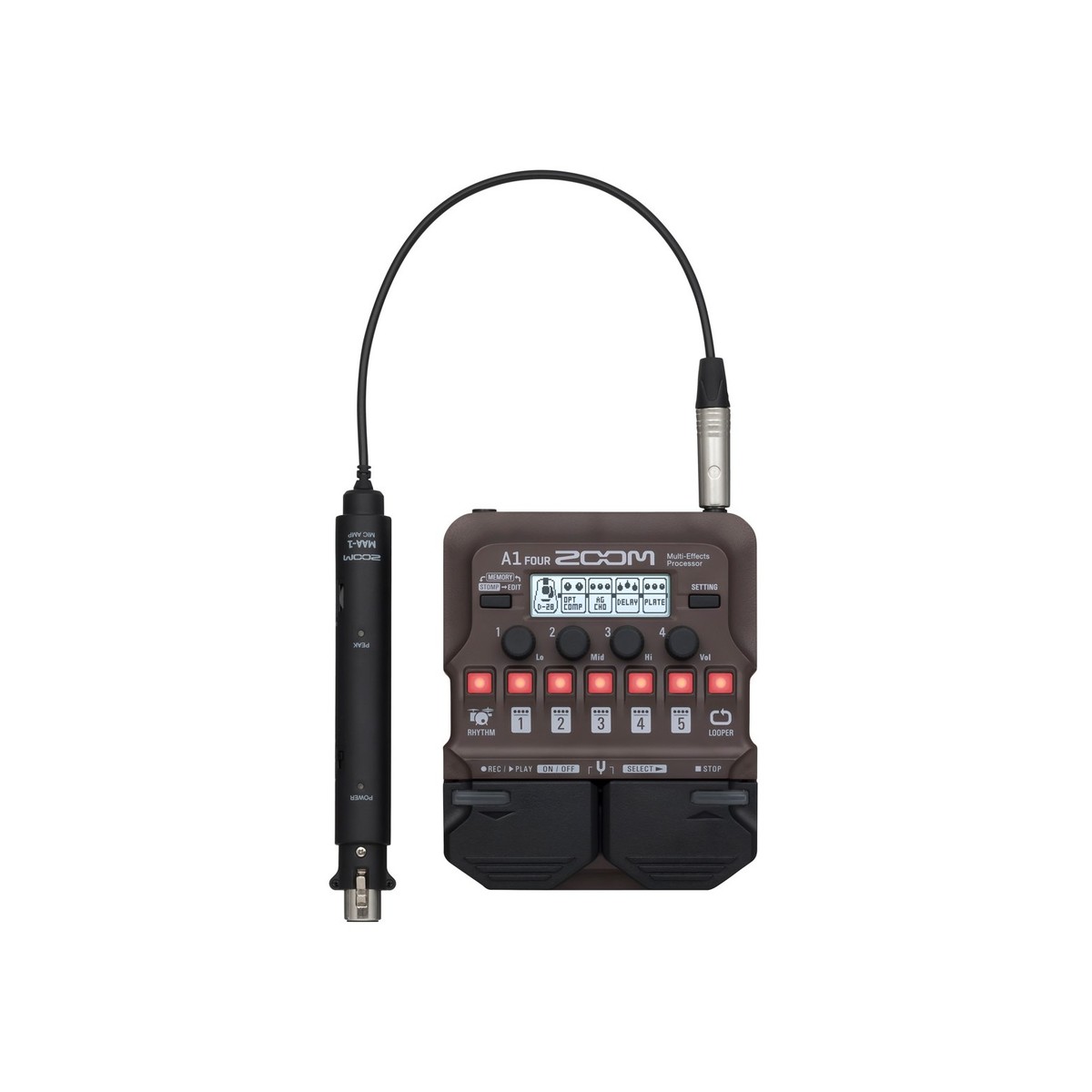 Zoom A1 Four Multi-Effects Processor