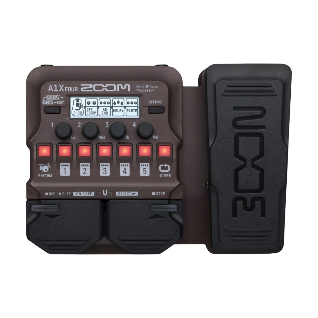 Zoom A1x Four Multi-Effects Processor