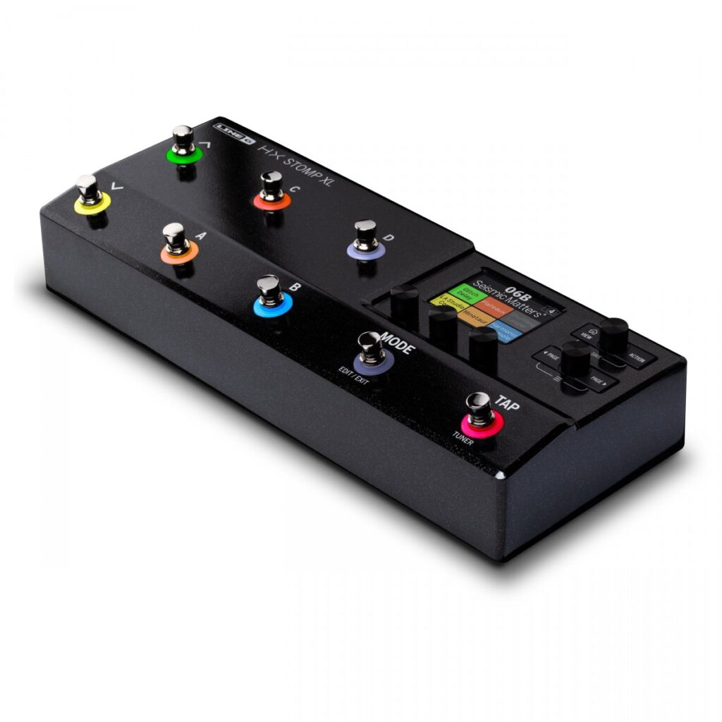 Line 6 HX Stomp XL Multi-Effects Guitar Processor