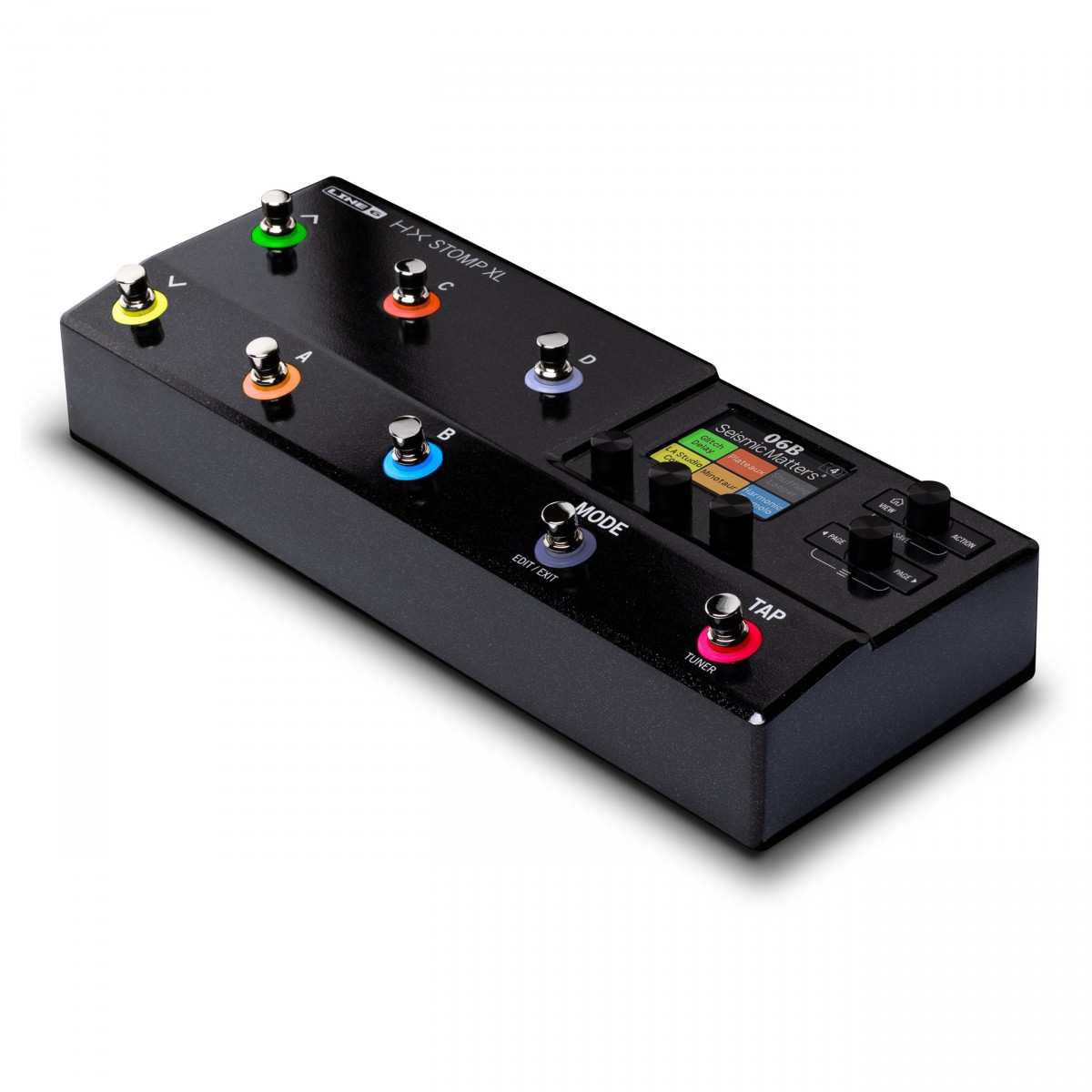 Line 6 HX Stomp XL Multi-Effects Guitar Processor