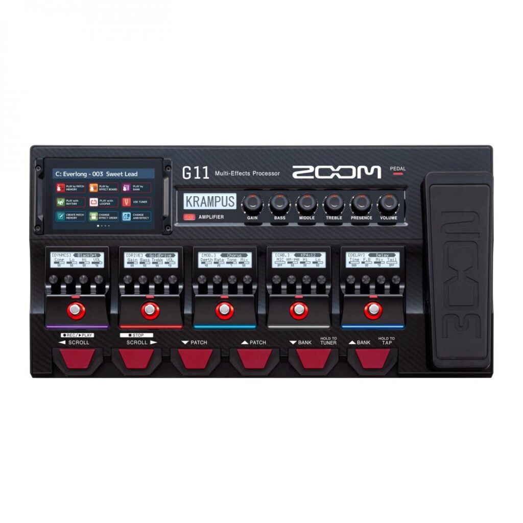 Zoom G11 Multi Effects Processor