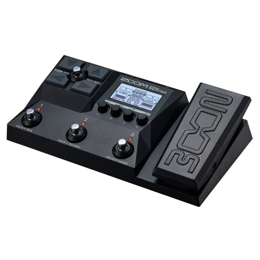 Zoom G2X Four Guitar Multi-Effects Processor