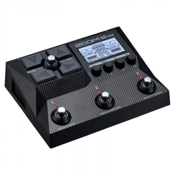 Zoom G2X Four Guitar Multi-Effects Processor