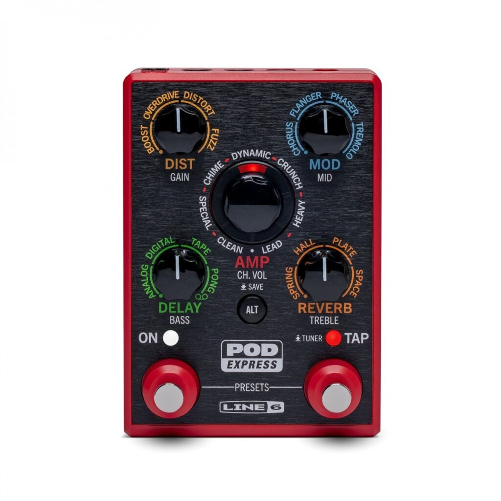 Line 6 Pod Express Guitar Amp and Effect Processor