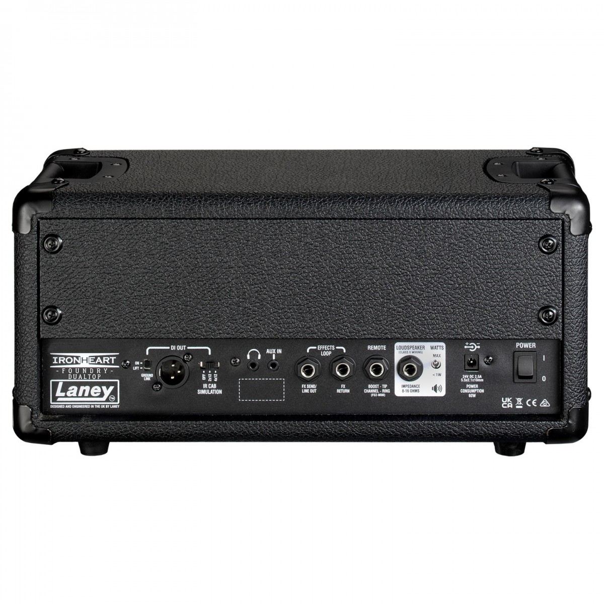 Laney Ironheart Foundry Series Dualtop 60W Head
