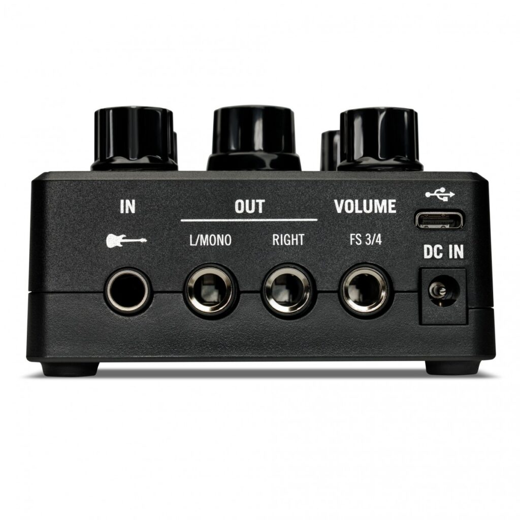 Line 6 Pod Express Black Guitar Amp and Effect Processor