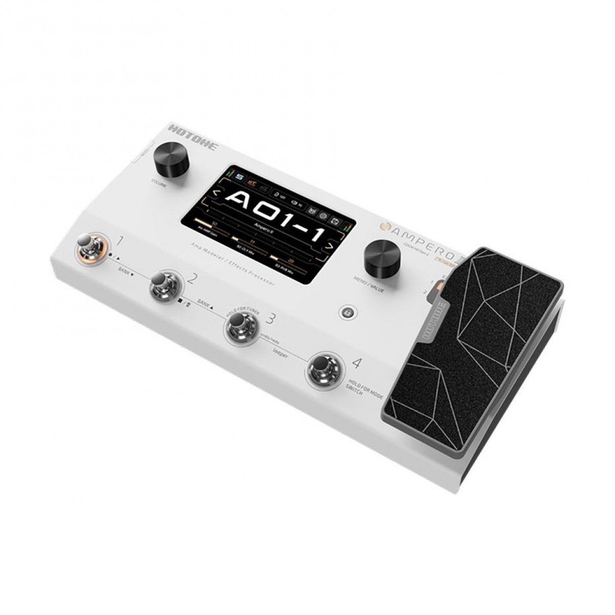 Hotone Ampero II Multi Effects Unit