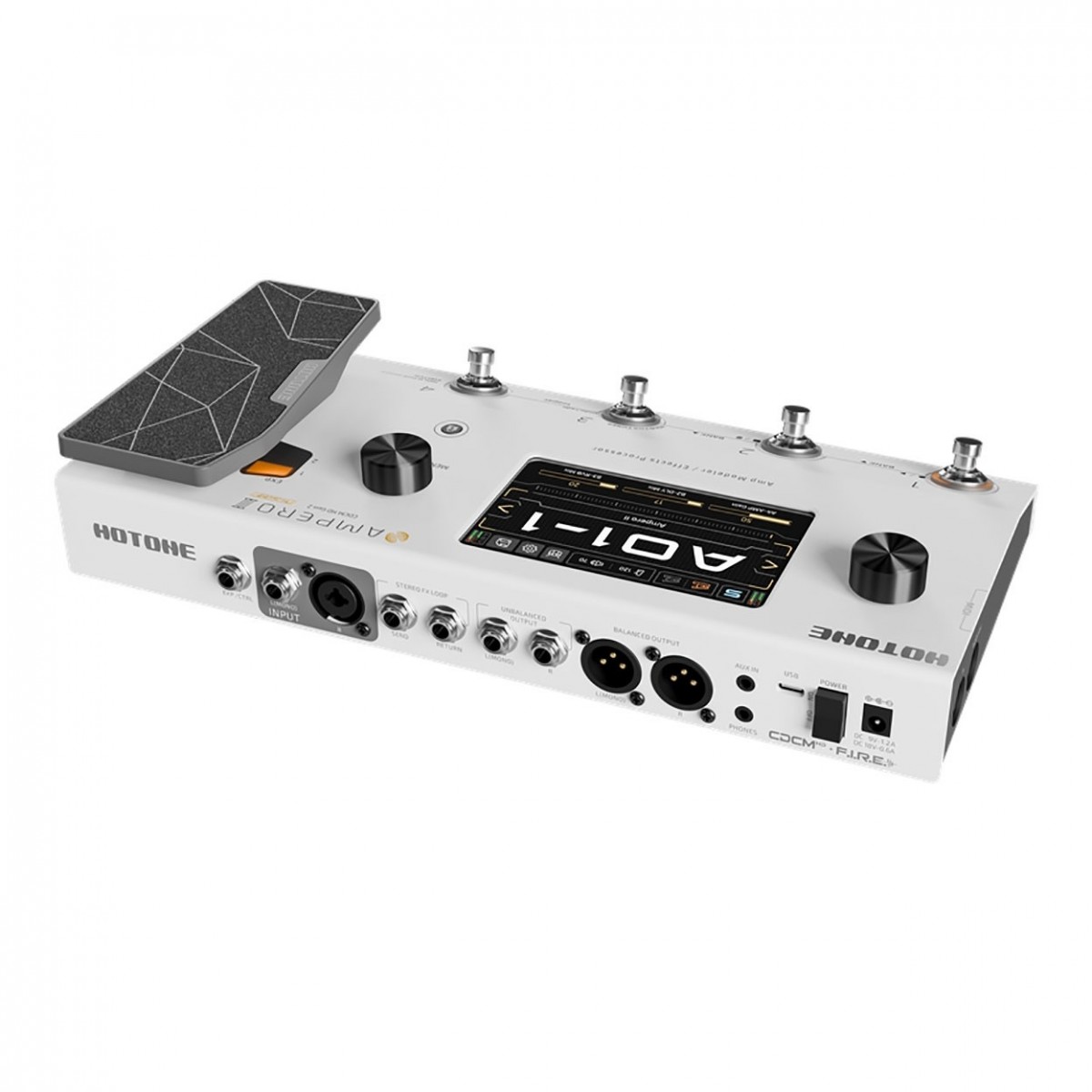 Hotone Ampero II Multi Effects Unit