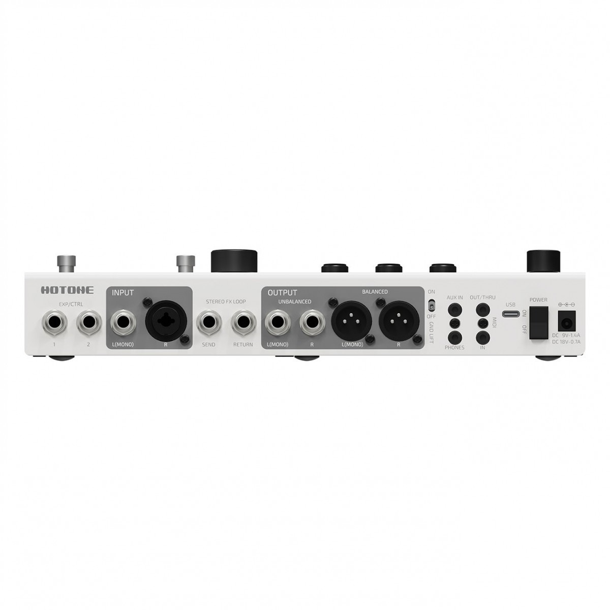 Hotone Ampero II Stage Multi Effects Unit