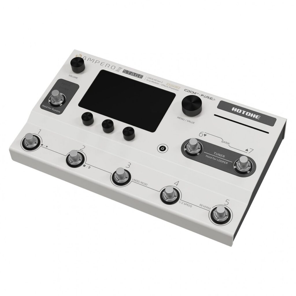 Hotone Ampero II Stage Multi Effects Unit