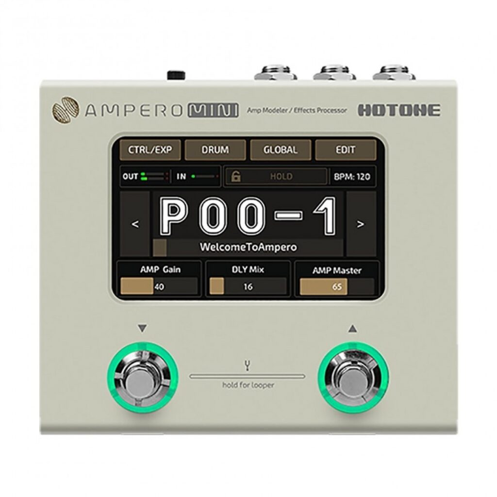 Hotone Ampero Mini Vanilla