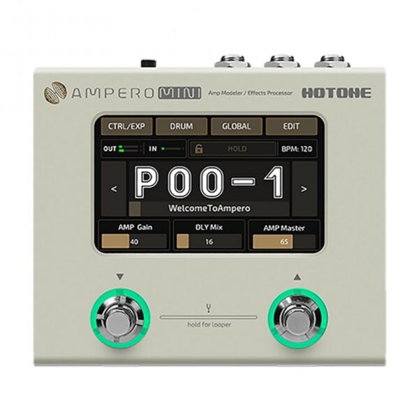Hotone Ampero Mini Vanilla