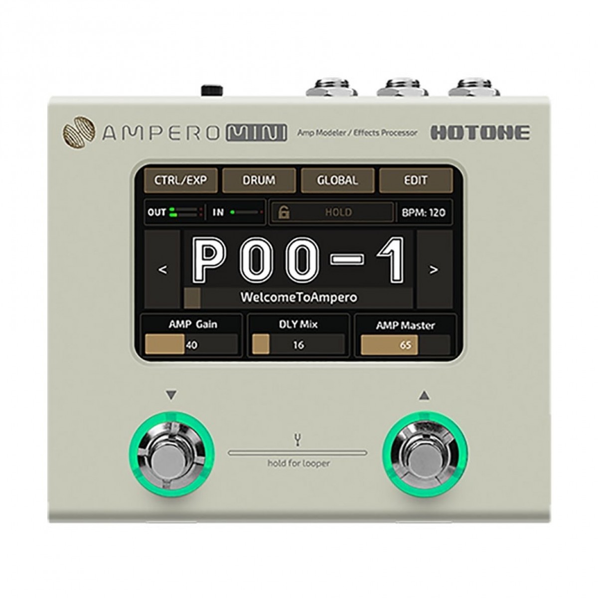 Hotone Ampero Mini Vanilla