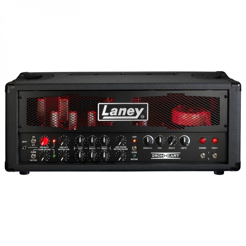 Laney Black Country Customs Ironheart 60w Head