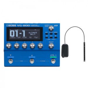 Boss VG-800 V-Guitar Processor with GK-5 Guitar Pickup