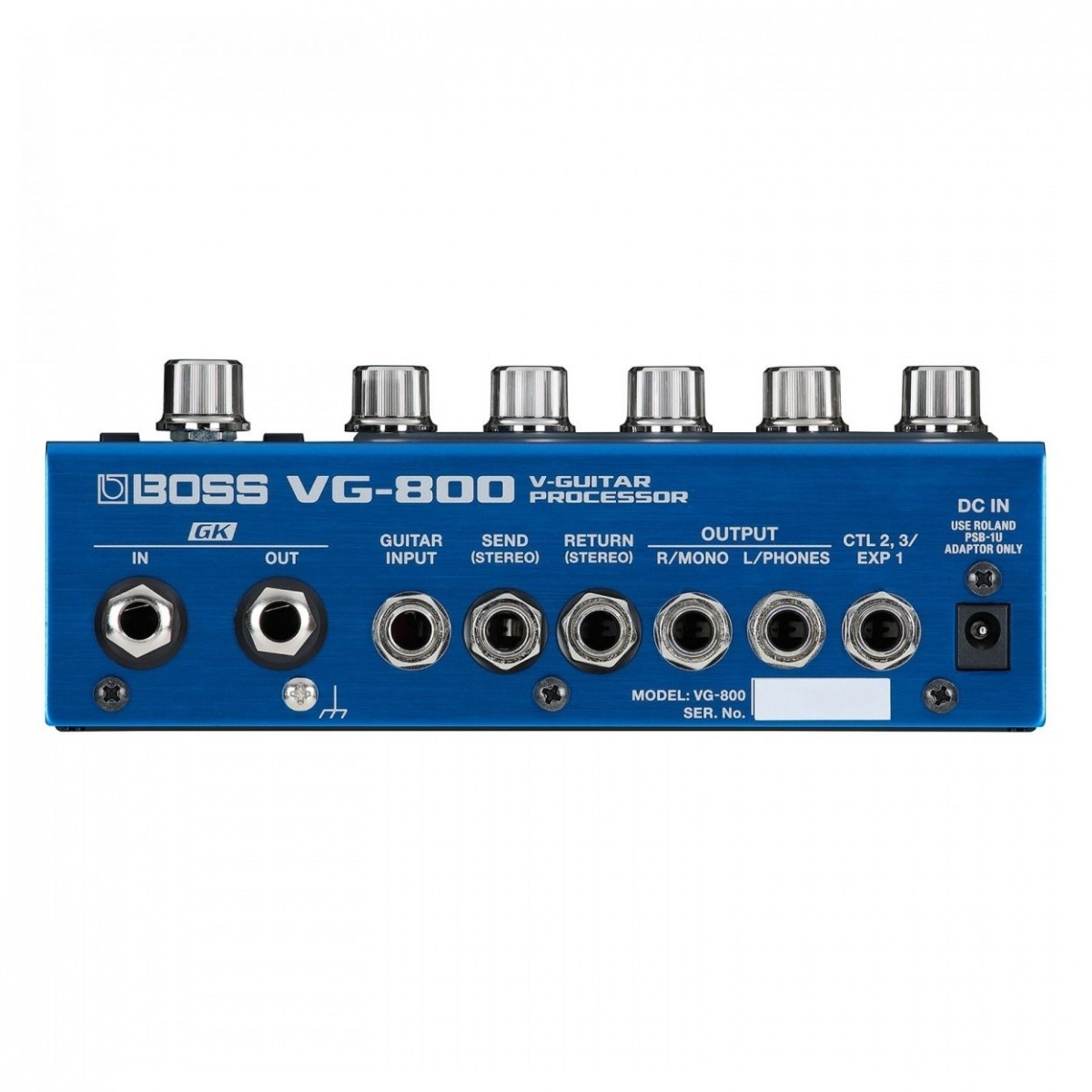 Boss VG-800 V-Guitar Processor with GK-5B Bass Pickup