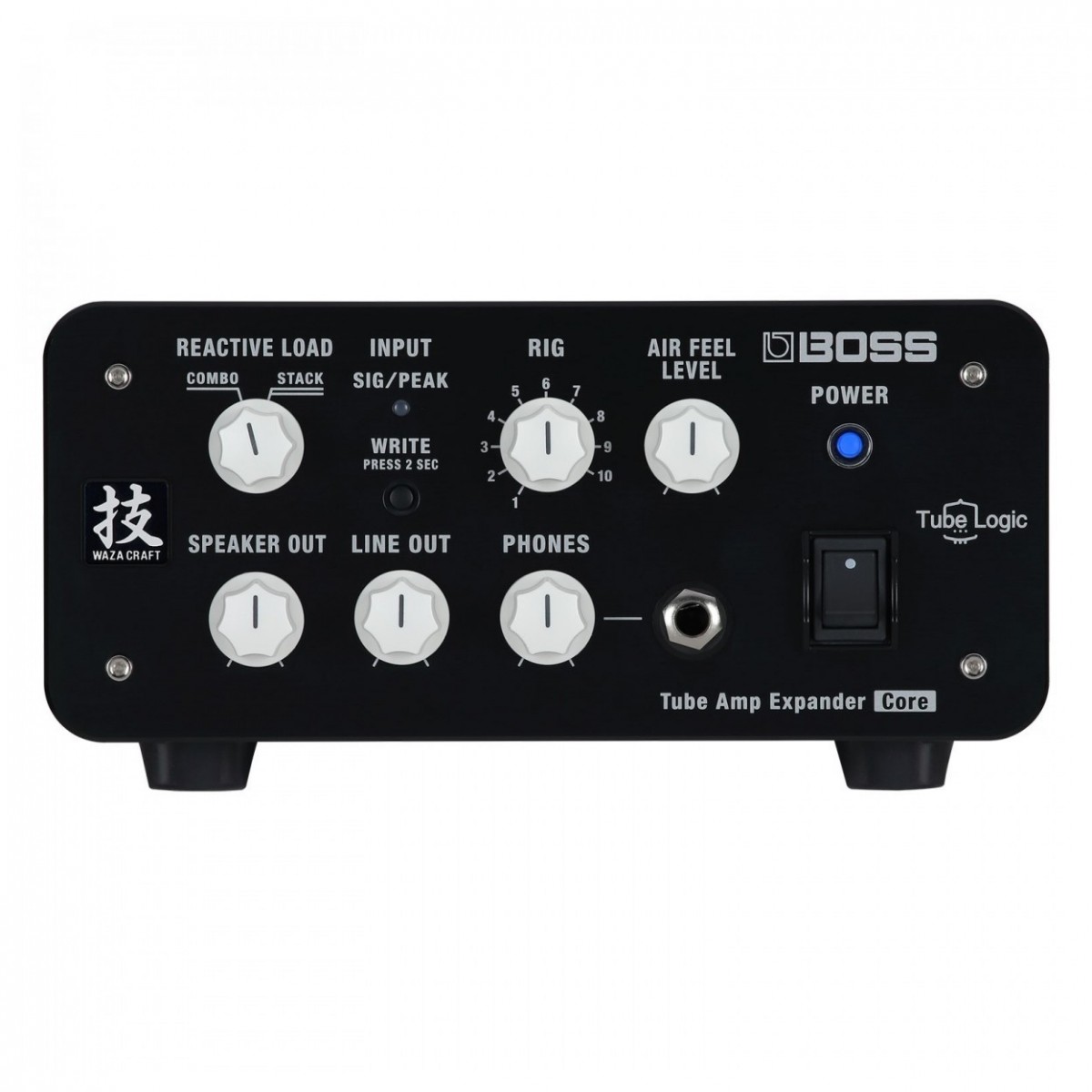 Boss Waza Tube Amp Expander Core with Bluetooth Adaptor