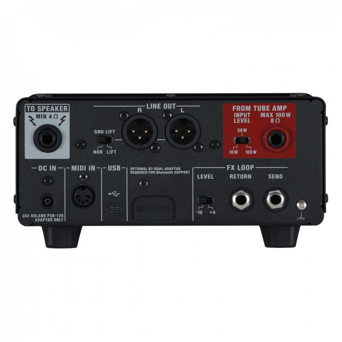 Boss Waza Tube Amp Expander Core with Bluetooth Adaptor