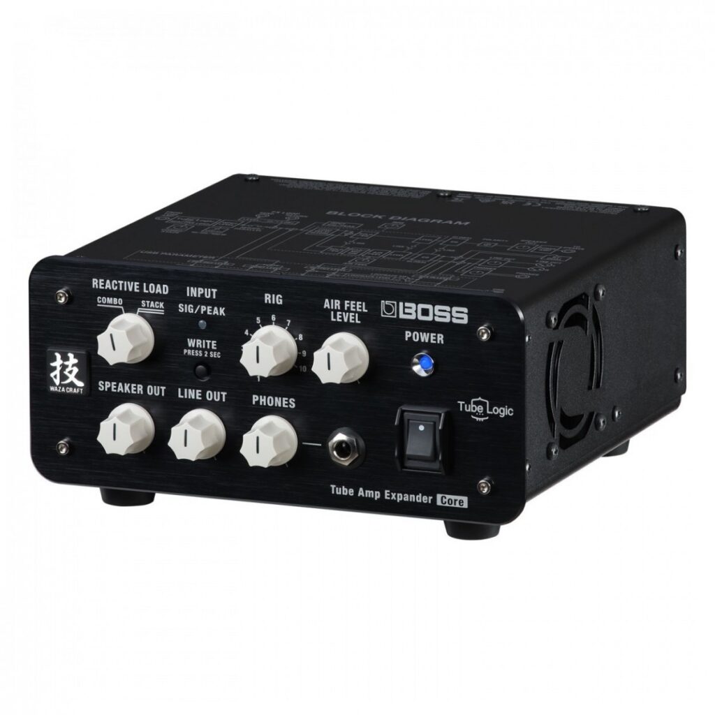 Boss Waza Tube Amp Expander Core with Bluetooth Adaptor