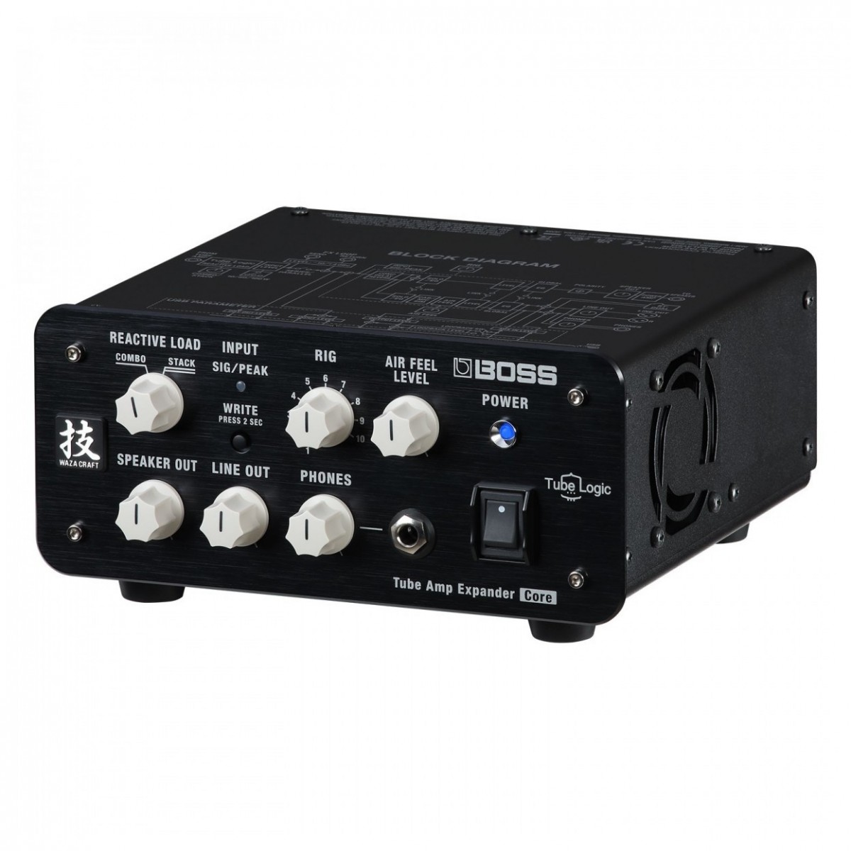 Boss Waza Tube Amp Expander Core with Bluetooth Adaptor