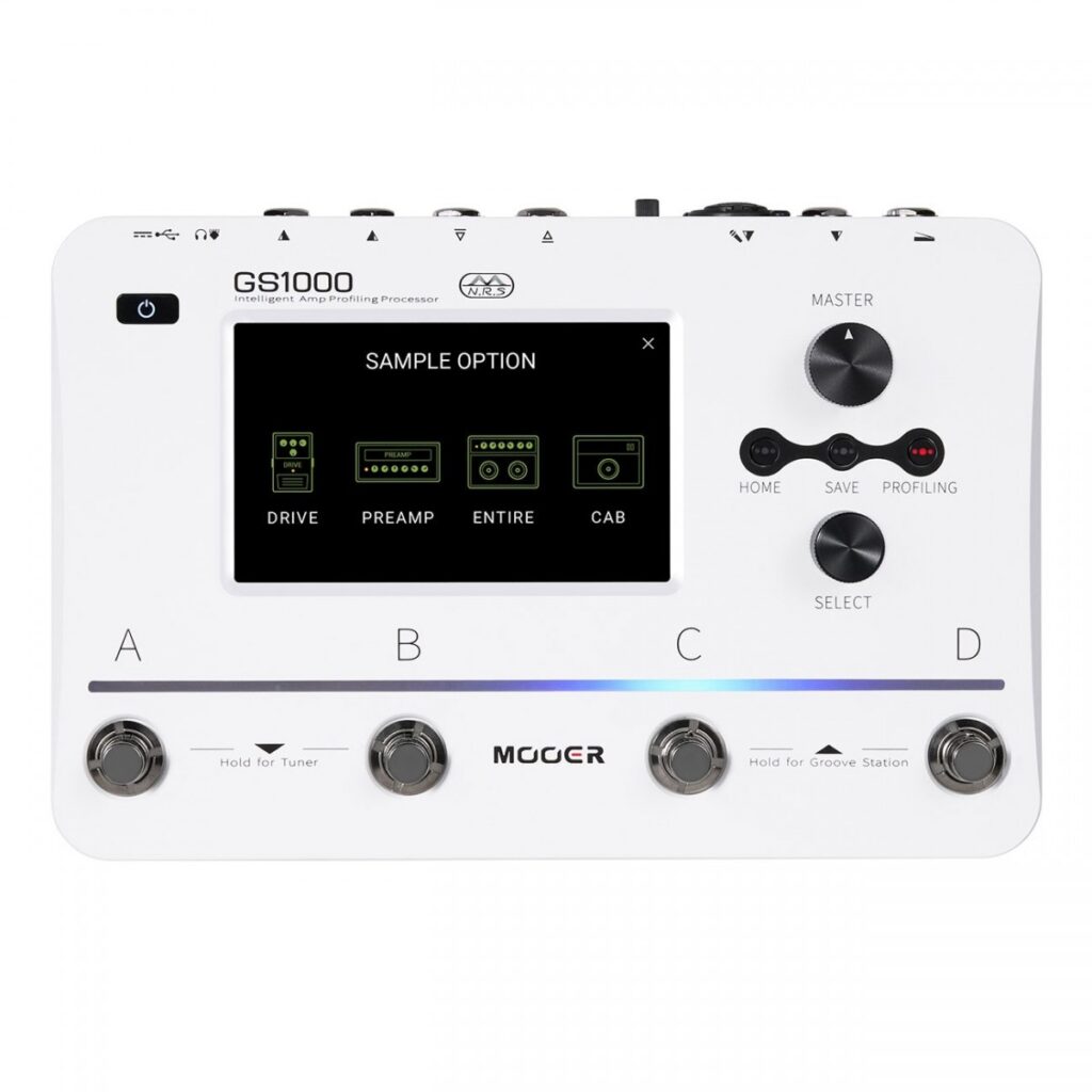 Mooer GS1000 Profiler & Multi Effects Processor