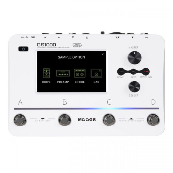 Mooer GS1000 Profiler & Multi Effects Processor