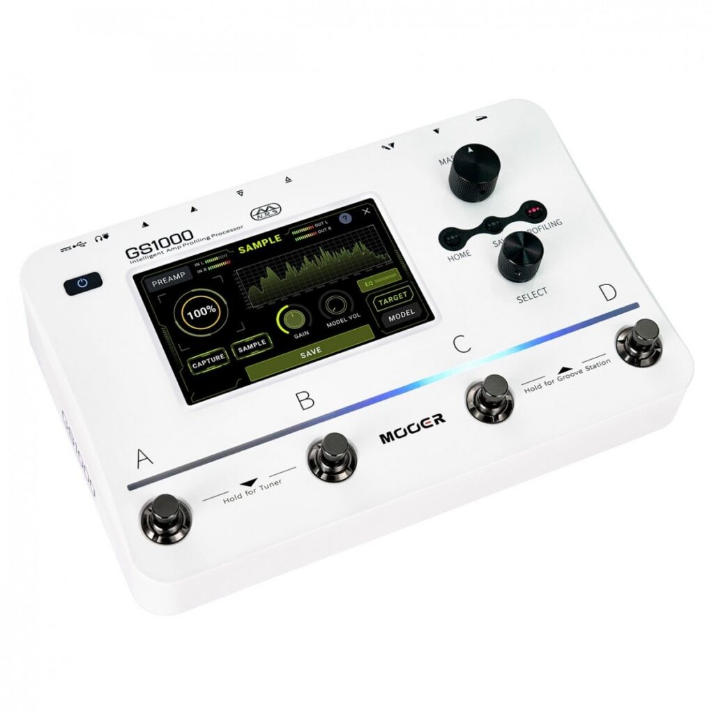 Mooer GS1000 Profiler & Multi Effects Processor