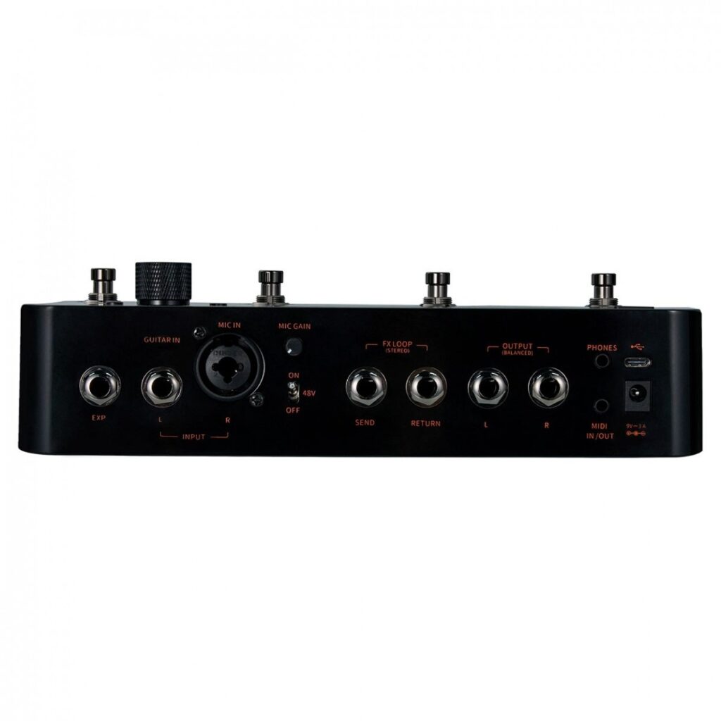 Mooer GS1000LI Profiler & Multi Effects Processor with Battery