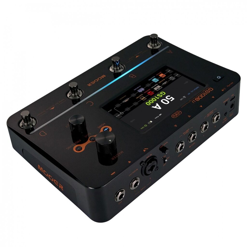 Mooer GS1000LI Profiler & Multi Effects Processor with Battery